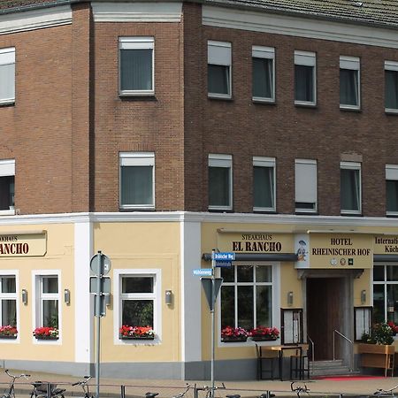 Hotel Rheinischer Hof Geldern Luaran gambar