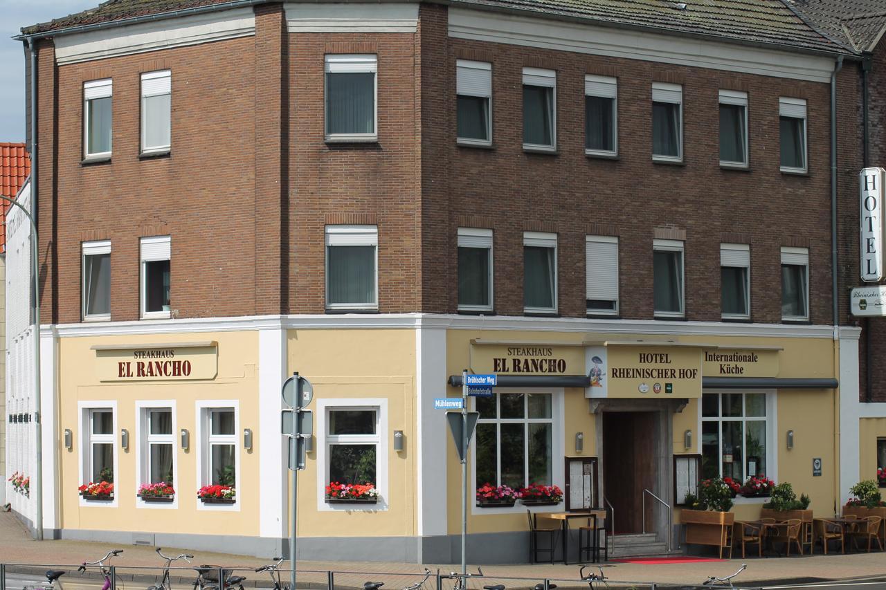 Hotel Rheinischer Hof Geldern Luaran gambar